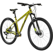 Велосипед STINGER 29" PYTHON STD зеленый, алюминий, размер 20" 168479