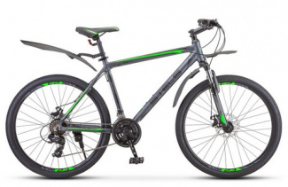 STELS Велосипед Navigator-620 MD 26" (19" Антрацитовый), арт. V010