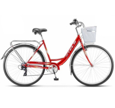 STELS Велосипед Legenda 390 28V (20" Красный)