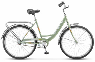 STELS Велосипед Legenda 240 26C (19" Оливковый)