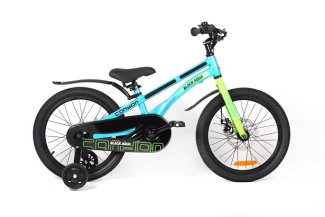 Велосипед BlackAqua CANYON 18" (светло-синий) KG1842