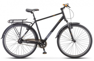 STELS Велосипед Navigator-830 Gent 28" (21" Черный), арт. V010