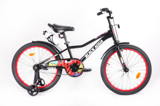 Велосипед BlackAqua Rainer 16" Alloy (черно-красный) KG1632