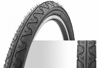 Велопокрышка KENDA 26"х1,95 K-838 22 TPI черная, арт. 620168