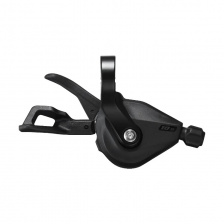 Шифтер Shimano Deore, M4100, правый, 10 скор, без индикатора, трос 2400мм, черный, без упак 1063