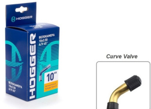 Камера HOGGER 10"x2,50 AV 45°, бутил