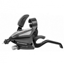 Шифтер с тросом левый Shimano 3ск EF500арт.590112