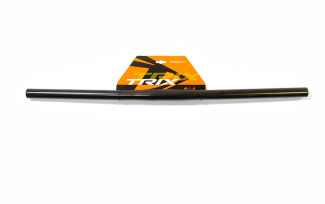 Руль TRIX, MTB,алюминиевый,посадка 25.4мм,прямой, длина620мм,черный 6769