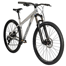 Велосипед STINGER 29" PYTHON EVO серый, алюминий, размер 20" 168474 2024г