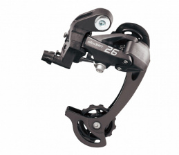Переключатель скор. задний Microshift RD-M26L 7-8 скор. под болт, длин. Лапка, арт. 370132
