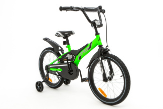 Велосипед 18" Rook Motard, зеленый, KSM180GN