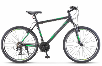 STELS Велосипед  Navigator-620 26 V (19" Матово-черный)