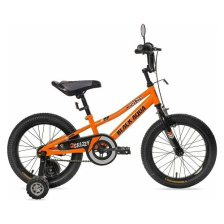 Велосипед BlackAqua Crizzy 16" (оранжевый неон) KG1626