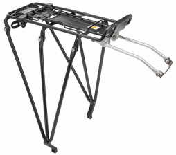 Багажник 26"-28" BLF-H14 разборный алюминиевый чёрный, арт. 010049