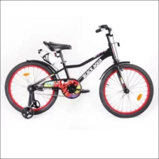 Велосипед BlackAqua Rainer 18" Alloy (черно-красный) KG1832