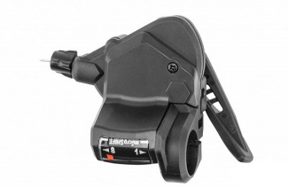 Шифтер/манетка правый Microshift TS38-8R 8-ми скор. с тросом 2050 мм, арт. 590121
