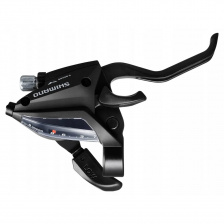Шифтер/Тормозная ручка Shimano Altus, EF500, правый, 8 скоростей, индикатор, торм ручка под 4 (0974)
