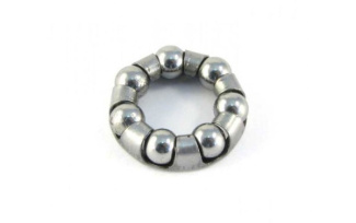 Подшипник втулки заднего колеса, скоростной, 1/4"х7 шариков, внешний ø25мм, внутренний ø14мм