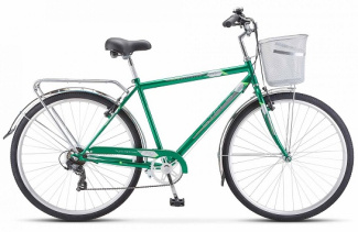 STELS Велосипед Navigator-350 28" Gent (20" Зеленый) Z010