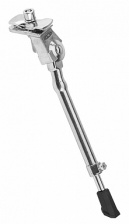 Подножка 20"-28" KWA-6-02 на 1 центральная алюм. серебро, арт. 390061