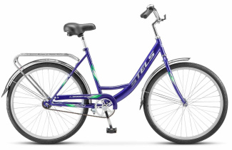 STELS Велосипед Legenda 240 26C (19" Синий)