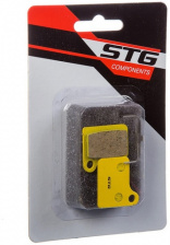 Колодки для диск. Торм. STG DS15 цепкие. Для M555/C900/901 x90071