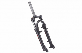 Вилка 24" 1-1/8"х166мм резьб. аморт. V-brake диск/алюм арт. 110239