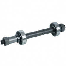 Ось с пром.подшипниками для втулок SF B07R 32H; O.L.D. 135MM; AXLE CrMo M10;  под экс-к Х99036