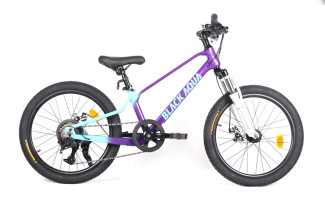 Велосипед BlackAqua Free Access 20" (фиолетово-синий) KG2043