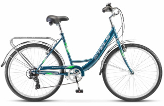 STELS Велосипед Legenda 250 26V (19" Морской волны)