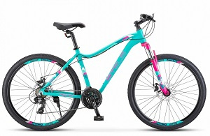 STELS Велосипед Miss-7500 MD 27,5" (18" Мятный матовый)
