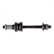 Ось с подшипниками для втулок SF A22R 32H; O.L.D. 135MM; AXLE S45C 3/8  под экс-к Х99033