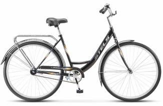 STELS Велосипед Legenda 330 28C (20" Черный)
