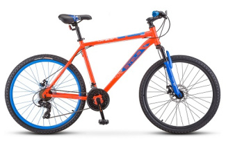 STELS Велосипед Navigator-500 D 26" (20" Красный/синий)