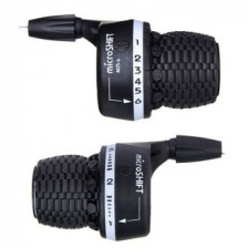 Шифтеры Microshift MS-25 3 friction/6 indeХ, компл.из 2-х шт. на 3 и 6 скоростей