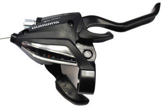 Шифтер с тросом правый 7 скор с торм. ручкой Shimano 3ск EF500арт.590111