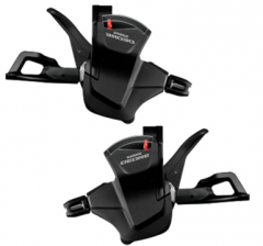 Шифтер Shimano SL-M6000-L,DEORE, LEFT, FRONT 2/3-SPEED RAPIDFIRE PLUS 1800MM, W/O OGD 31012243