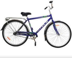 STELS Велосипед Avangard 300 28C (20" Синий)