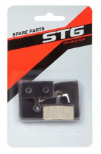 Тормозные колодки STG pad 05 Х103250