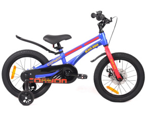 Велосипед BlackAqua CANYON 16" (сине-красный) KG1642