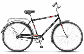 STELS Велосипед Avangard 300 28C (20" Черный)