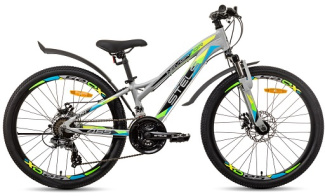 STELS Велосипед Navigator-465MD 24"  (11" Серый)