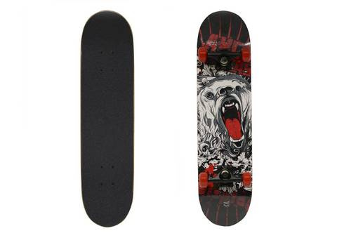 Скейтборд BlackAqua 905S красный 905S фото 1