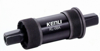 Картридж каретки KL-08A KENLI, ширина каретки 68 мм, длина оси 127.5 мм, резьба 1.37"x24tpi, 160084