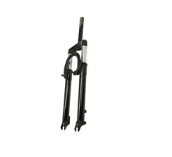Вилка амортизационная TRIX 26"х1-1/8", сталь, пружинно-эластомерная, безрезьбовой, шток 250мм, ход 8