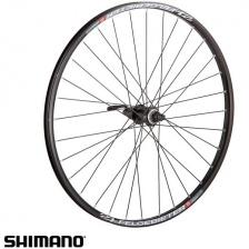 Колесо 27,5" заднее(без резины), двуст. пистонир.алюм.обод 32 отв,  HB-TX505 Х82355