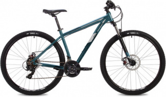 Велосипед STINGER 27.5" GRAPHITE LE синий, алюминий, размер 16" 146703