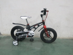 Велосипед 16" Rook City, черный KMC160BK