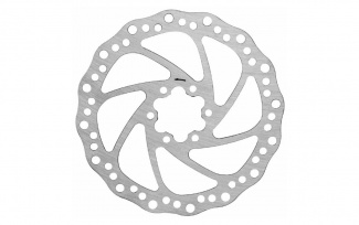 Ротор дискового тормоза TRIX 180мм, под 6 болтов, PCD 44мм, сталь