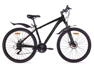 Велосипед BLACK AQUA Cross 2782 HD (черный) GL-412D